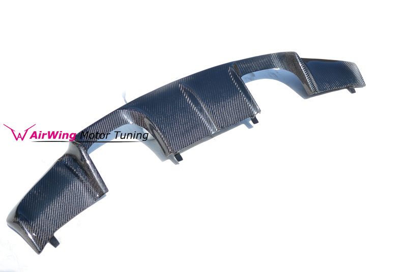 BMW E92 M3 Varis rear diffuser and under panel 06